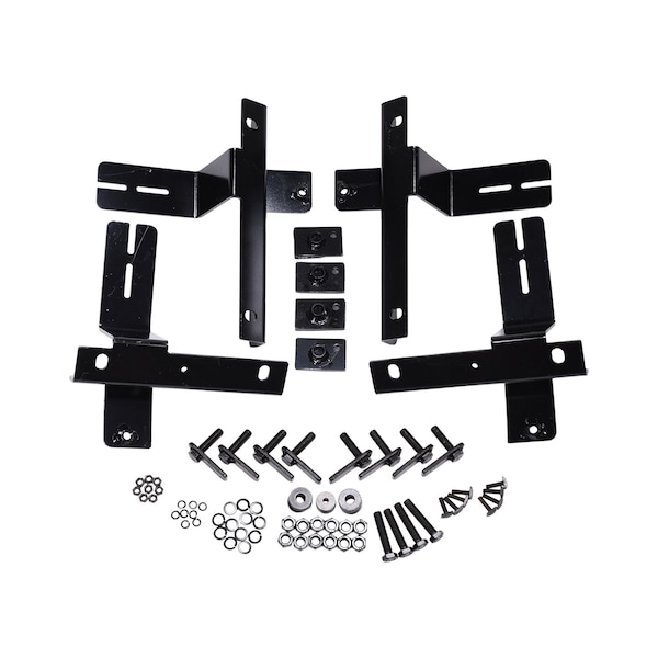 Trailfx TUBULAR MOUNTING KIT For Trail FX Running Boards R0031MK - main